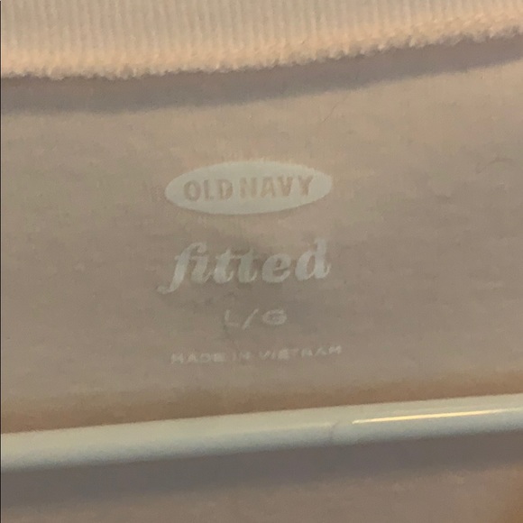 Hand embroidered butterfly tee - Picture 2 of 4